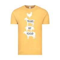 Vintage Mustard Friend Not Food Vintage Tee - Bettercallsaul