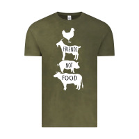 Friend Not Food Vintage Tee | Teevron