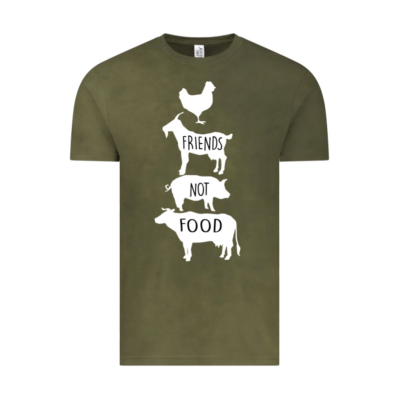 Friend Not Food Vintage Tee by Bettercallsaul | Teevron