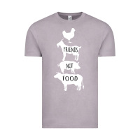 Vintage Zinc Friend Not Food Vintage Tee - Bettercallsaul