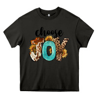 Asphalt Western Choose Joy Heavy Core Tee - FaDigitalArtStudio