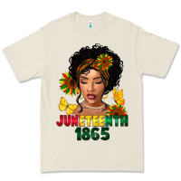 Bone juneteenth 1865 black woman Premium Tee - FaDigitalArtStudio