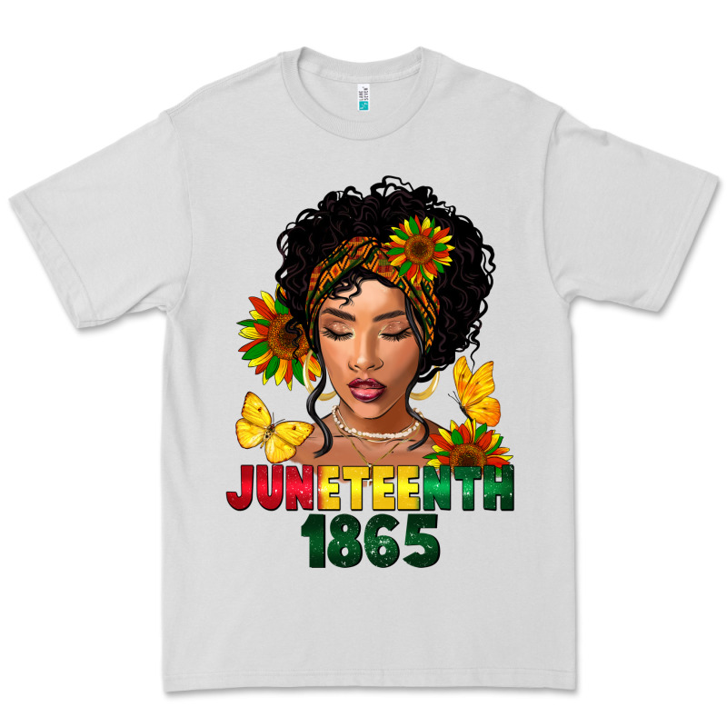 Juneteenth 1865 Black Woman Premium Tee by FaDigitalArtStudio | Teevron