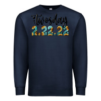 Navy 2 22 22 twosday Premium Sweatshirt - RanaPortraitStore