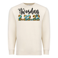 Sandshell 2 22 22 twosday Premium Sweatshirt - RanaPortraitStore