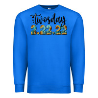 True Royal 2 22 22 twosday Premium Sweatshirt - RanaPortraitStore