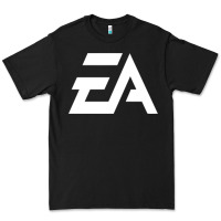 Black #electronicArts EA  white Premium Tee - DesigneFamous