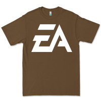 Cacao #electronicArts EA  white Premium Tee - DesigneFamous