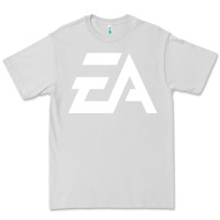 Dove Grey #electronicArts EA  white Premium Tee - DesigneFamous
