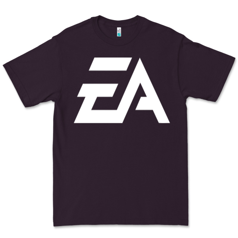 #electronicarts Ea  White Premium Tee by DesigneFamous | Teevron