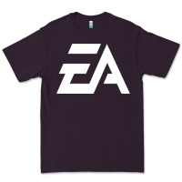 Plum #electronicArts EA  white Premium Tee - DesigneFamous