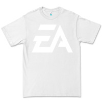 White #electronicArts EA  white Premium Tee - DesigneFamous