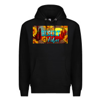 Black desert vibes license plate Premium Hoodie - Artiststas