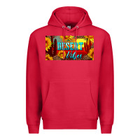 Cardinal desert vibes license plate Premium Hoodie - Artiststas