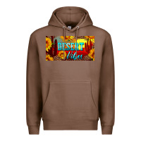Chestnut desert vibes license plate Premium Hoodie - Artiststas