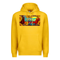 Lemon desert vibes license plate Premium Hoodie - Artiststas