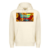 Sandshell desert vibes license plate Premium Hoodie - Artiststas
