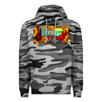 Slate Camo desert vibes license plate Premium Hoodie - Artiststas