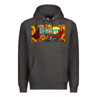 Smoke desert vibes license plate Premium Hoodie - Artiststas