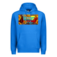 True Royal desert vibes license plate Premium Hoodie - Artiststas