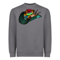 Storm aztec sunflower cowboy hat Heavyweight Sweatshirt - Jasminsmagicworld