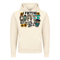 Vintage Artic i pretend coffee Vintage Hoodie - RacoonDesign