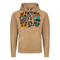 Vintage Camel i pretend coffee Vintage Hoodie - RacoonDesign