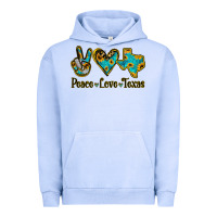 Pigment Grape Ice Peace Love Texas Urban Hoodie - Jasminsmagicworld