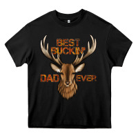 Black best buckin' dad ever deer Heavy Core Tee - Jasminsmagicworld