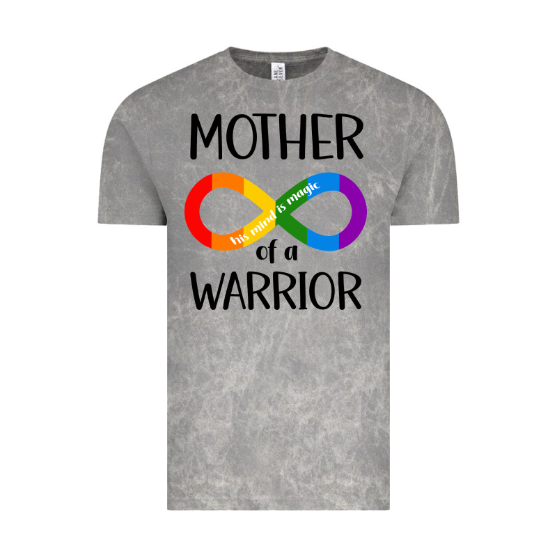 Mother Of Warrior Vintage Tee by CowhideDigitalArt | Teevron