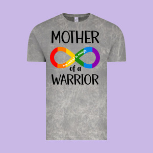 Mother Of Warrior Vintage Tee Designed By Cowhidedigitalart