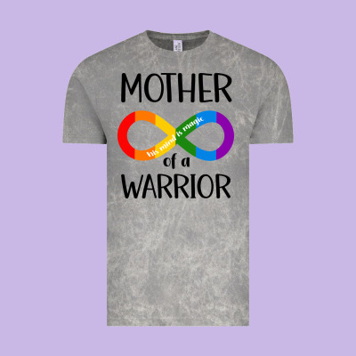 Mother Of Warrior Vintage Tee Designed By Cowhidedigitalart
