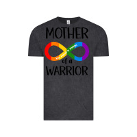 Vintage Black Mother Of Warrior Vintage Tee - CowhideDigitalArt