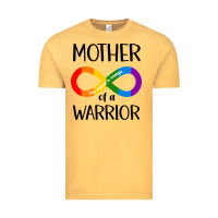 Vintage Mustard Mother Of Warrior Vintage Tee - CowhideDigitalArt