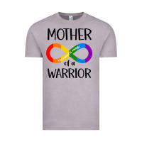 Vintage Zinc Mother Of Warrior Vintage Tee - CowhideDigitalArt
