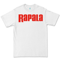 White Rapala Fishing Premium Tee - DesigneFamous