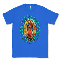 True Royal Our Lady Of Guadalupe Gemstone Sunflowers Classic Tee - FaDigitalArtStudio
