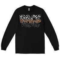Black race mama Long Sleeve Tee - SublimationCraftShop