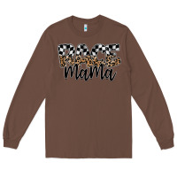 Chestnut race mama Long Sleeve Tee - SublimationCraftShop