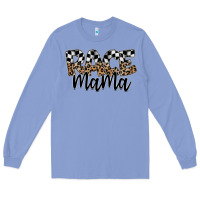 Colony Blue race mama Long Sleeve Tee - SublimationCraftShop