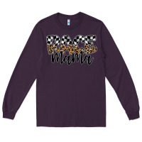 Plum race mama Long Sleeve Tee - SublimationCraftShop