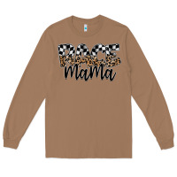 Toasted Coconut race mama Long Sleeve Tee - SublimationCraftShop