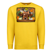 Lemon fall cow Premium Sweatshirt - Jasminsmagicworld