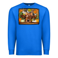 True Royal fall cow Premium Sweatshirt - Jasminsmagicworld