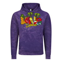 Cloud Purple love summer Vintage Hoodie - RacoonDesign