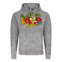 Cloud Rock love summer Vintage Hoodie - RacoonDesign