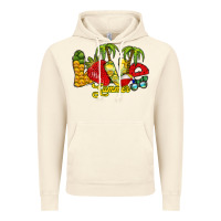 Vintage Artic love summer Vintage Hoodie - RacoonDesign