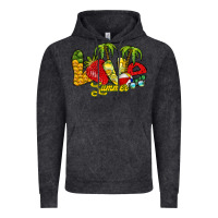 Vintage Black love summer Vintage Hoodie - RacoonDesign