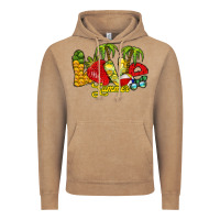 Vintage Coffee love summer Vintage Hoodie - RacoonDesign