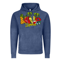 Vintage Denim love summer Vintage Hoodie - RacoonDesign